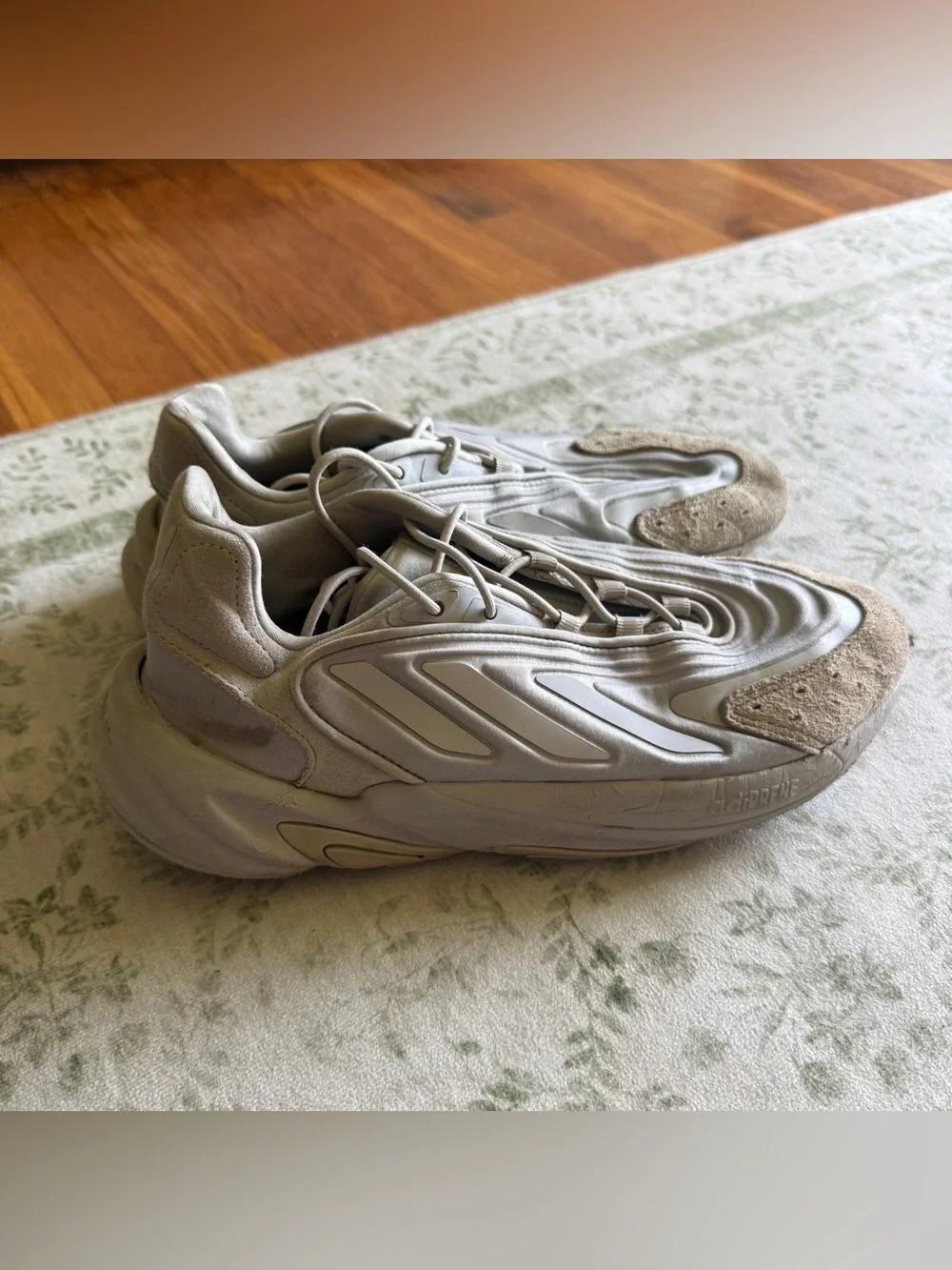 Men’s adidas tan yeezy ozelia